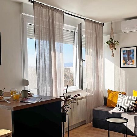Studio Apartman Siget II Zagreb Exterior foto