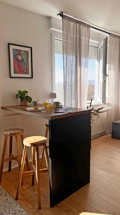Studio Apartman Siget II Zagreb Exterior foto