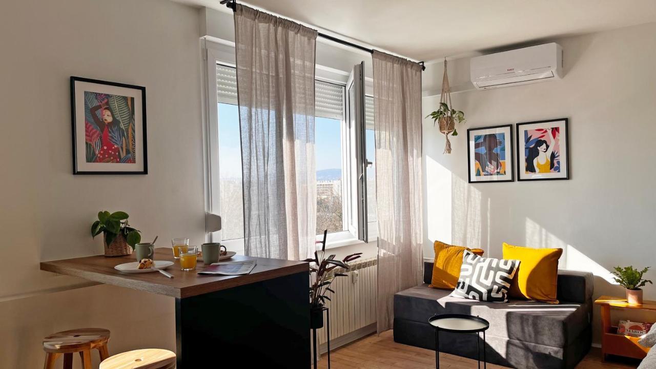 Studio Apartman Siget II Zagreb Exterior foto